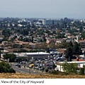 Aerial view of city of hayward.JPG