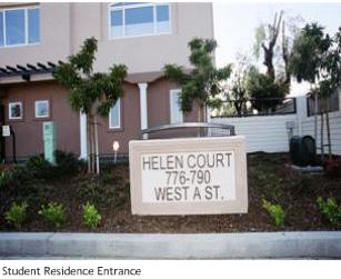Student residence entrance.JPG