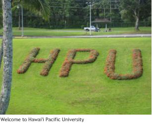 welcome to Hawai'i Pacific University.JPG