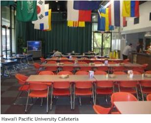 Hawai'i Pacific University cafeteria.JPG