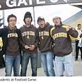 ELS Student at football game.JPG