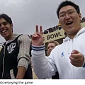 Student enjoying the game.JPG