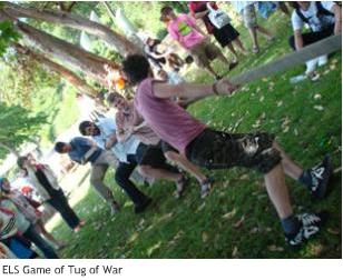ELS game of Tug of war.JPG