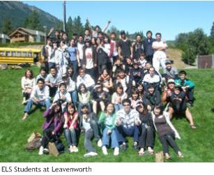 ELS students at leavenworth.JPG