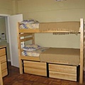 Men's dorm- double bed room.JPG