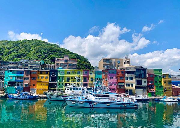 基隆,中正區,和平島,正濱漁港,阿根納造船廠,基隆景點