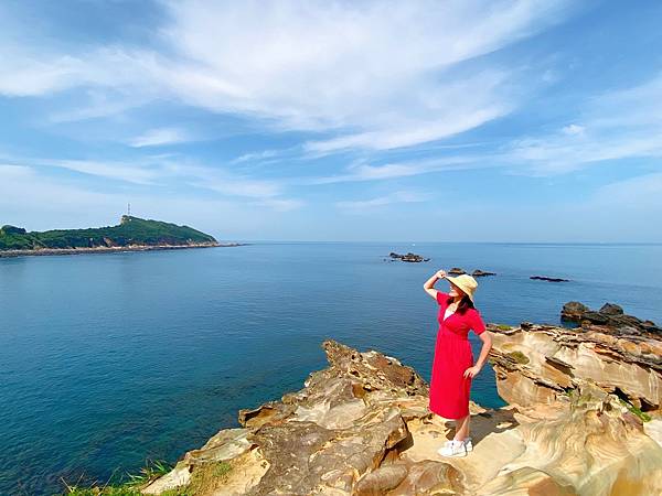 ,新北,北海岸,野柳,萬里區,維納斯海岸,步道,登山,