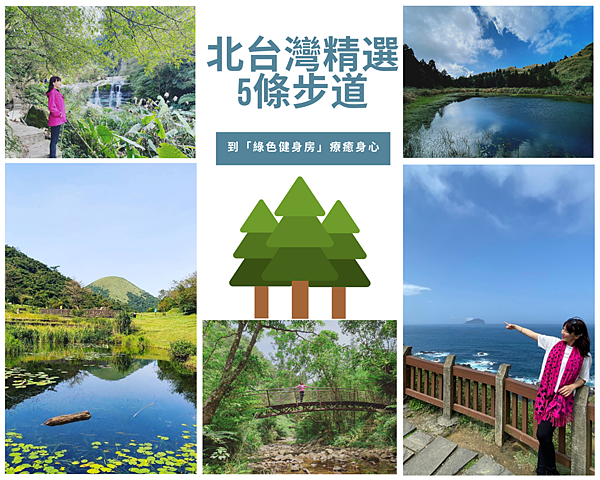陽明山夢幻湖步道,二子坪步道,望幽谷濱海步道,姜子寮絕壁步道,金瓜寮魚蕨步道,都會寧靜公園,全球百大綠色旅遊目的地,郊山步道,台北,新北,基隆,陽明山,夢幻湖步道,望幽谷,海景,湖泊,森林,汐止,坪林