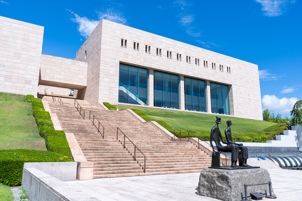 日本熱海MOA美術館～藝術、建築與自然交織的夢幻殿堂