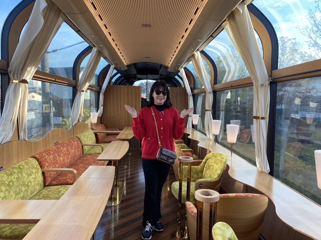 地表最完美的移動空間｜讓想像飛馳，用極緻打造的雪月花號景觀列