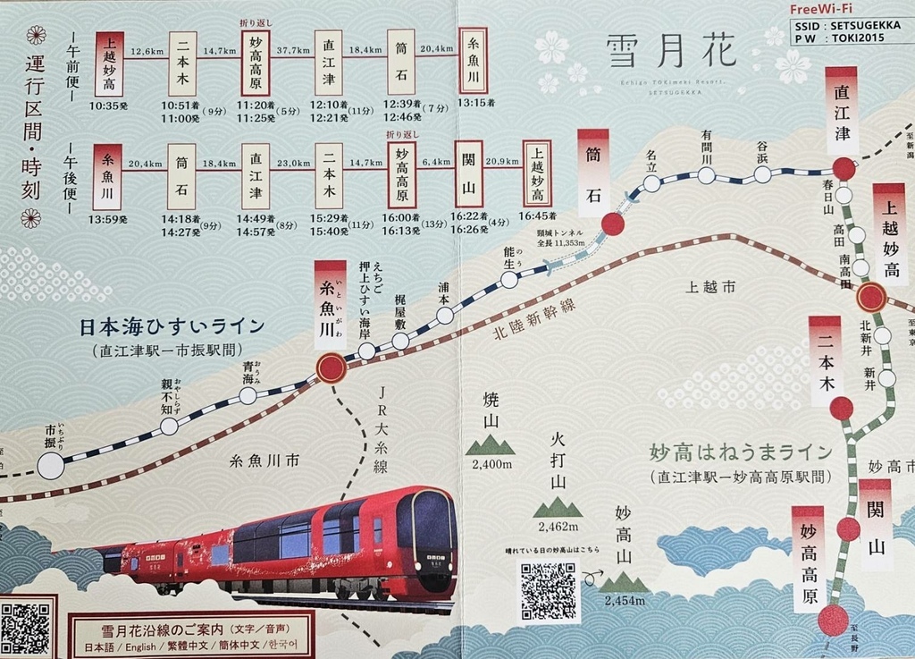 地表最完美的移動空間｜讓想像飛馳，用極緻打造的雪月花號景觀列