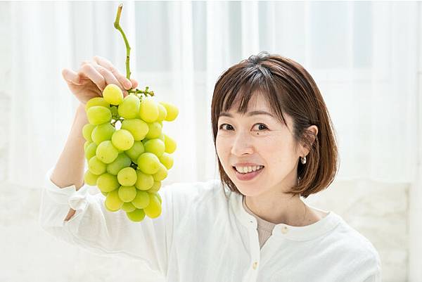 鳥取產的砂丘麝香葡萄  以甜度、香氣和皮薄廣受好評