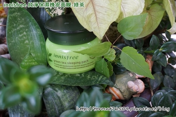 innisfree 純淨保濕晚安面膜-綠茶.jpg