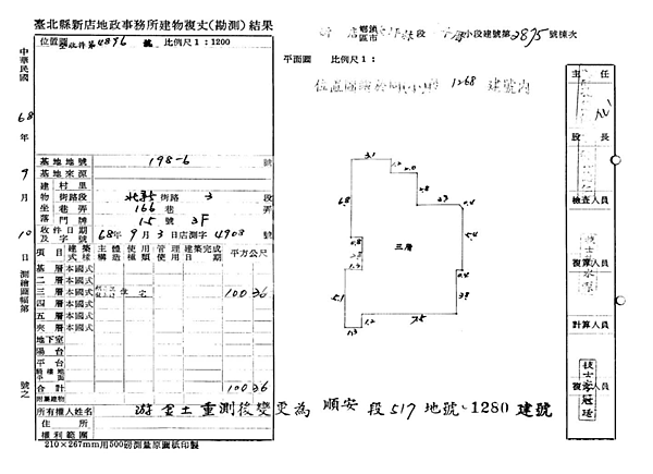 新北市新店區中興路三段251號3樓