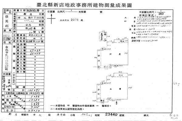 新北市新店區安忠路159巷12號3,4樓