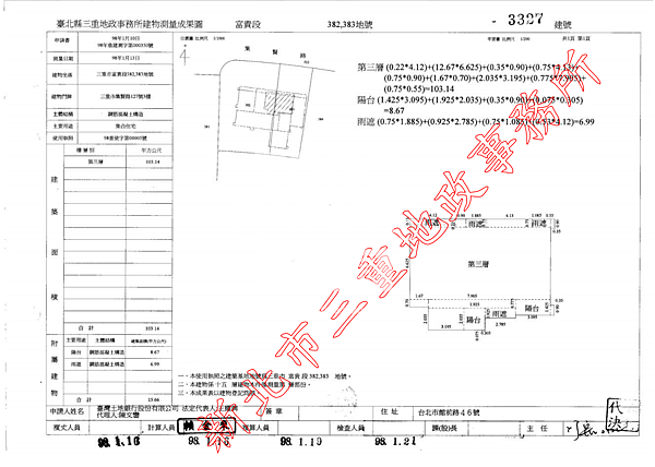 新北市三重區集賢路127號3樓