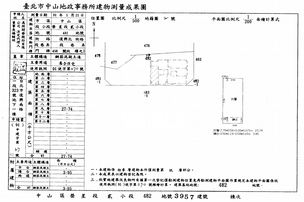 台北市中山區復興北路458號9樓-1