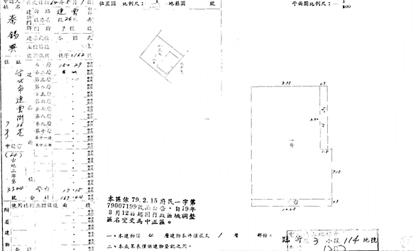 台北市中正區連雲街26巷7號1樓