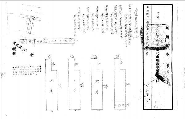 台北市萬華區武昌街2段122-3號4層樓