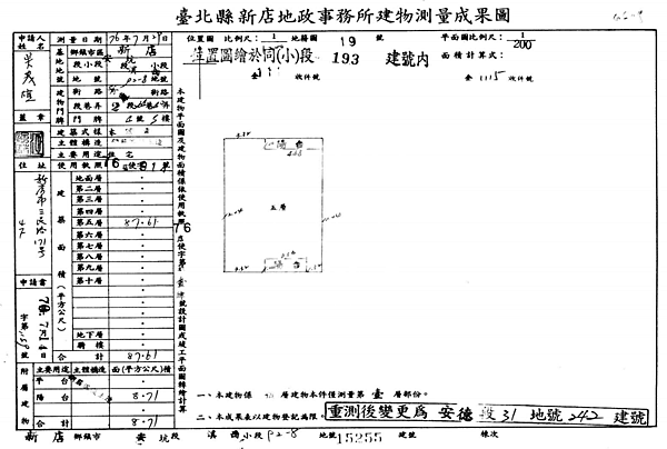 新北市新店區安德街130巷34號5樓