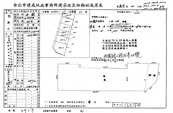 台北市萬華區西園路2段96巷24號1樓