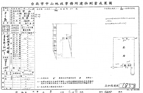 台北市中山區大直街33巷3號3樓