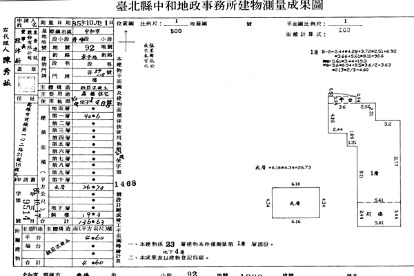 新北市中和區景平路59-15號1樓