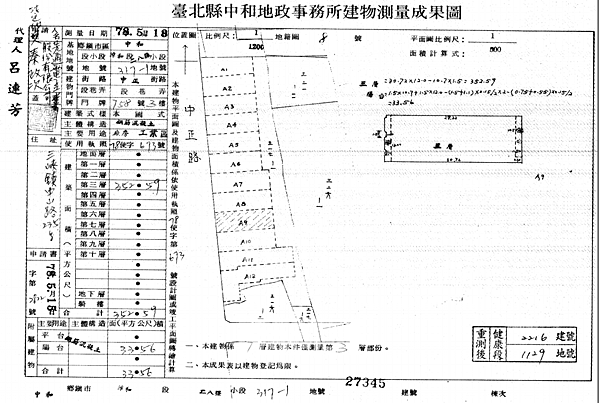 新北市中和區中正路758號3樓