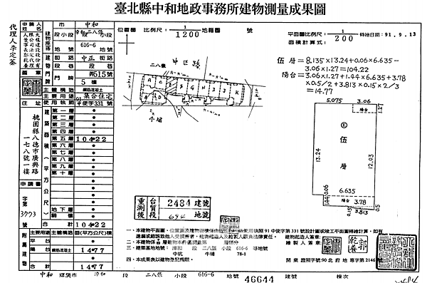 新北市中和區中正路515號5樓