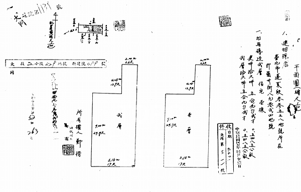 台北市大同區大龍街36號2層樓