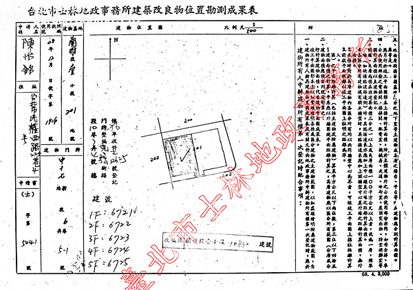 台北市士林區克強路10巷3弄4號1樓