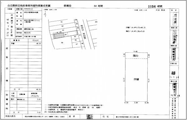 新北市新店區新店路121-1號4樓