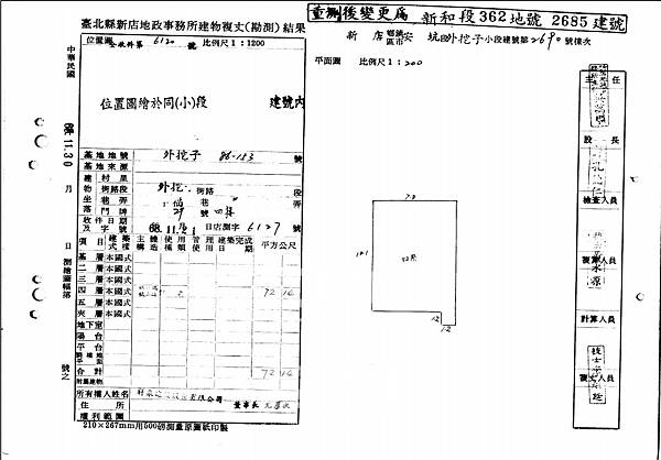 新北市新店區永安街56巷13號4樓