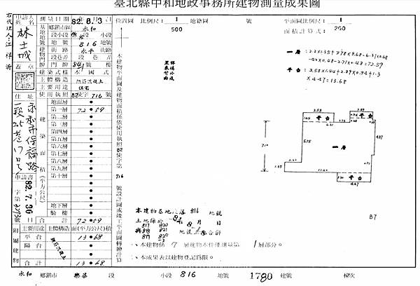 新北市永和區永平路84-1號1樓 A