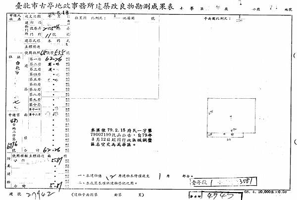 台北市萬華區中華路2段504巷11號1樓