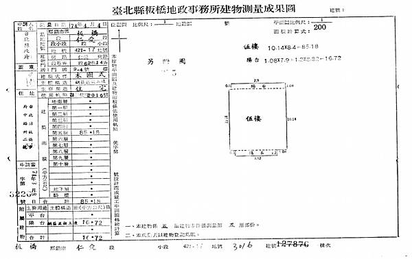 新北市板橋區仁愛路62巷14弄9-4號5樓 A