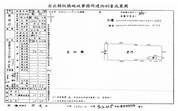 新北市板橋區中正路253巷62弄3-2號3樓