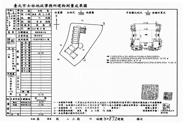 台北市北投區奇岩路12-7號5樓