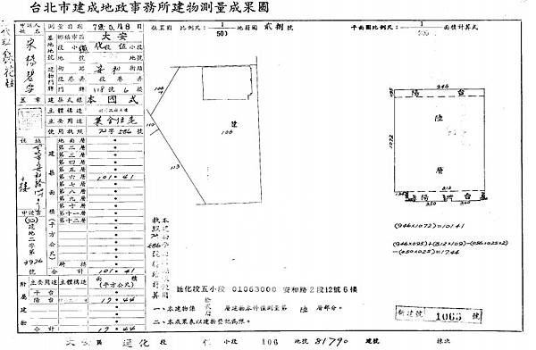 台北市大安區安和路二段12號6樓