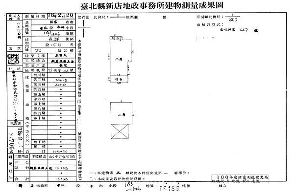 新北市新店區吉祥街15巷29號2,3樓