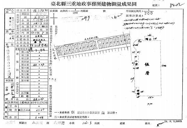 新北市三重區文化北路37-2號5樓