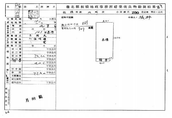 新北市板橋區民享街101號3樓 A