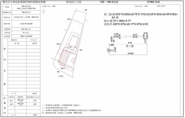 台北市北投區長壽路18巷2號2樓