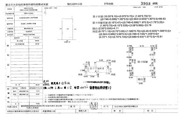 台北市大安區信義路三段39號14樓