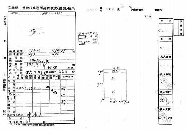 新北市三重區三和路四段396巷34號3樓