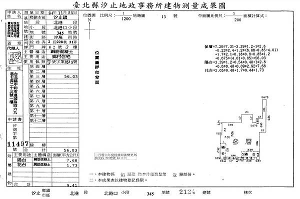 新北市汐止區汐萬路二段228巷31弄62號3樓 a