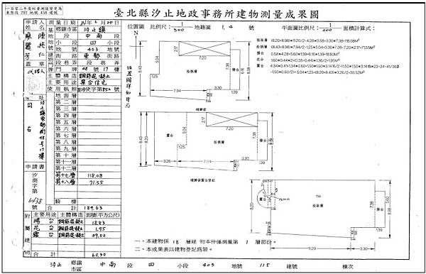 新北市汐止區東勢街48號17,18樓 A