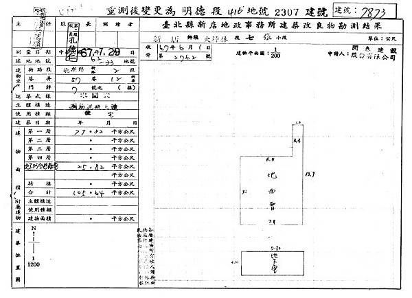 新北市新店區北新路二段139巷12弄7號1樓 a