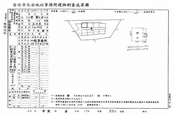 台北市大安區和平東路三段406巷8號4樓