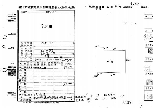 新北市永和區保平路30巷5弄2號1樓